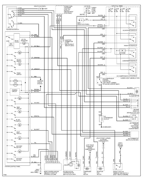 wiring diagram for a 1996 honda civic 